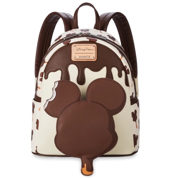 Loungefly Handbags - Mickey Mouse Ice Cream Bar Loungefly Backpack